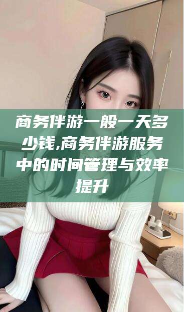 潍坊商务伴游一般一天多少钱,商务伴游服务中的时间管理与效率提升